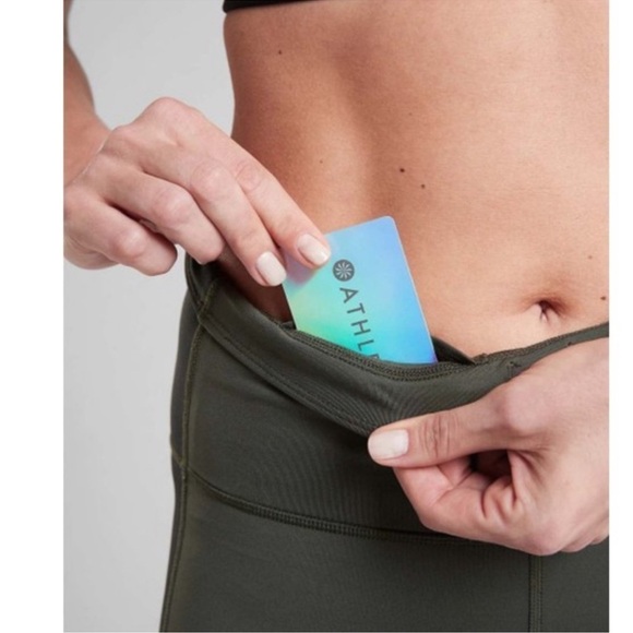 Athleta Spar Colorblock 7/8 Tight - Picture 4 of 8